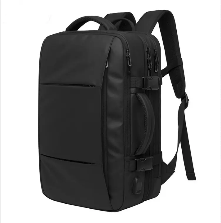 Sac à dos étanche en polyester pour ordinateur portable, 15.6 pouces, usb, vente en gros