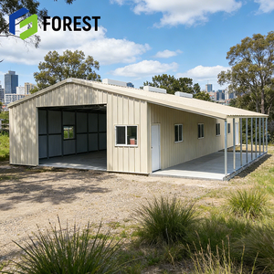 Almacén Ecológico de Estructura de Acero Resistente con Panel Sándwich de Alta Resistencia para Almacenamiento en Frío en Vietnam - Product Image 1