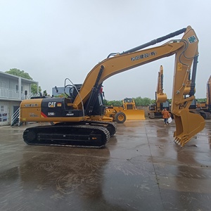 Excavatrice CAT 320D2 de 20 tonnes avec godet de terrassement d'une capacité de 1 m³, modèle d'excavatrice sur chenilles d'occasion cat320d2 - Product Image 4