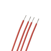 Sonde de température thermistorisée RTD PT100 PT1000, 2, 3 ou 4 fils, haute précision ±0,15, détecteur industriel isolé en PTFE