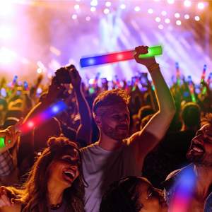 Bâton de <span class=keywords><strong>mousse</strong></span> de Noël LED à prix réduit Bâtons <span class=keywords><strong>lumineux</strong></span> en vrac avec 3 modes de clignotant Glow in the Dark Party Favors Clignotant coloré - Product Image 3