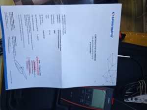 NEW-SPOT KIMO VT110 VT110S VT115 VT210 VT210V1 เครื่องวัดความเร็วลมแบบเทอร์โม-ฮอตไวร์ - Product Image 5