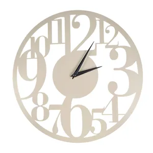 High Quality Home Decoration Wall Clocks Factory Direct Sales Customized Metal Wall Clock