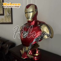 Heißer Verkauf: Lebensgroße Ironman-Filmfigur aus Harz – Büstenstatue für Sammler und zum Verkauf