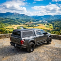 Capot de camion verrouillable de haute qualité, exclusif pour Ford Ranger, verrouillage intelligent, installation directe dans les trous d'origine