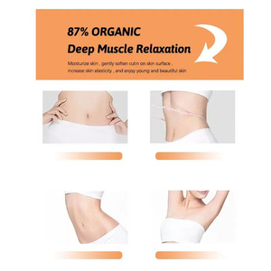 Miglior 100g di crema calda biologica vegana per il dimagrimento per le braccia del corpo in vita-efficace perdita di peso della pancia con zenzero alle erbe - Product Image 2