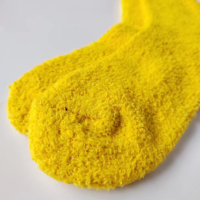 Chausson en peluche super douce Chaussette décontractée pour dormir à la maison Chaussettes douillettes