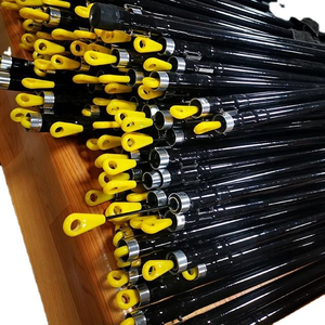 Rust-proof Fiberglass Telescopic Pole for Fruit Picker and Exterior Wall Cleaning - Product Image 1