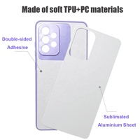 Coque de téléphone à sublimation vierge 2d de vente chaude pour Samsung A52 A53 pour iPhone 13 14 15 Pro Max