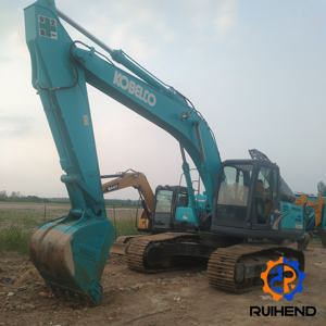 कोम्पेको मूल रूप से प्रयुक्त हाइड्रोलिक खुदाई के लिए खोपडोलको खुदाई करने वाला कोम्स्की 220xd 210xd 250 260 270d - Product Image 6