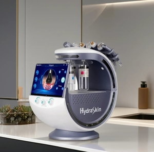 Chuyên gia thẩm mỹ Nguồn cung cấp 7 trong 1 chăm sóc da & các công cụ thiết bị làm đẹp với da Phân Tích oxy máy bay phản lực Peel vẻ đẹp trên khuôn mặt máy - Product Image 2