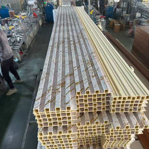 Pannello Murale in PVC WPC Impermeabile e Ignifugo, Pannelli 3D Decorativi per <span class=keywords><strong>Interni</strong></span>, <span class=keywords><strong>Rivestimento</strong></span> Murale per Decorazione d'<span class=keywords><strong>Interni</strong></span> - Product Image 2