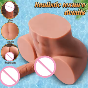 Venta caliente adultos hombres y <span class=keywords><strong>mujeres</strong></span> consolador juguetes medio cuerpo cadera modelos homosexuales juguetes sexuales consolador vibrador para <span class=keywords><strong>mujeres</strong></span> - Product Image 5