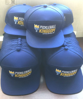 Casquette à 7 panneaux découpée au laser avec logo personnalisé, perforée, imperméable, séchage rapide, visière plate avec cordon frontal, OEM