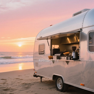 Remolque de Comida Móvil de Acero Inoxidable 2025 para Venta de Hot Dogs - Product Image 4