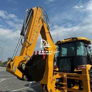 Chargeuse-pelleteuse CAT420 certifiée CE EPA, 99% neuve, chargeuse frontale, transmission intégrale 4x4, moteur de 60 kW, en vente - Product Image 5