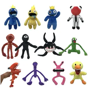 Новые горячие плюшевые игрушки, изготовленные на заказ, плюшевые игрушки Rainbow Friends