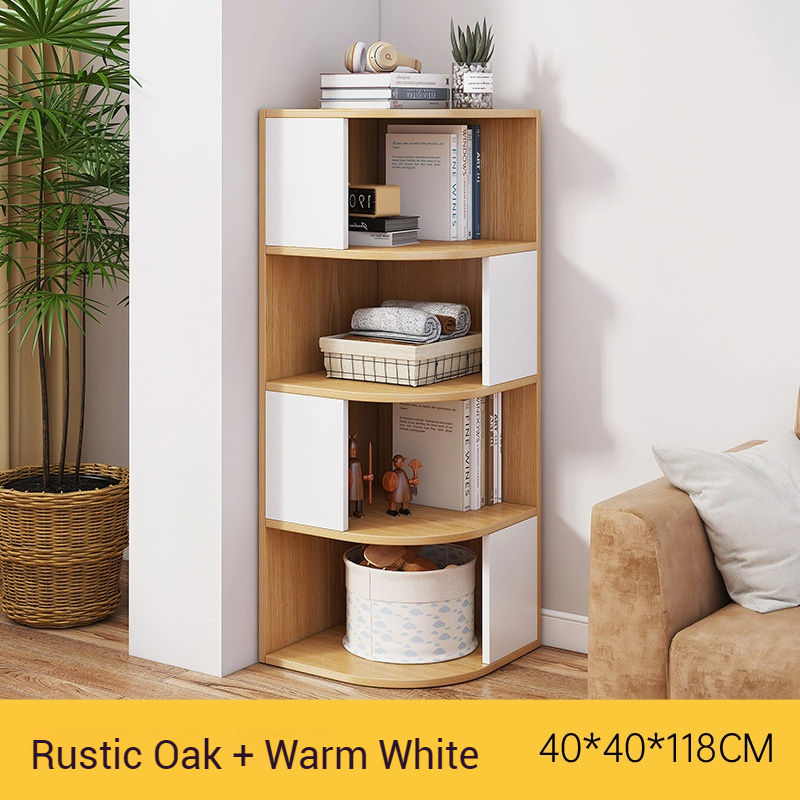 สีโอ๊คคันทรีไซด์+วอร์มไวท์ 40*40*118ซม