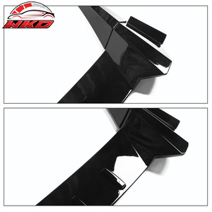 Alerón de Techo Estilo Type R TR para Honda Civic Sedán 11ª Generación 4 Puertas 2022-2026, Pintado en Negro Brillante - Product Image 6