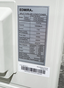 Aire Acondicionado MONAA de Pared con Doble Unidad, 12000 BTU, Modo Silencioso, Certificación CE/SAA, Burkina Faso, 220v 50hz - Product Image 4
