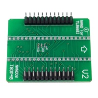 Carte adaptateur originale NAND TSOP48 FIXED V2 XGecu TL866II Plus Programmeur universel SPI Flash sans socket ZIF TSOP48 OLIVER