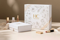 Boîte d'expédition personnalisée pour gloss à lèvres, cosmétiques, boîte en carton ondulé E-flute imprimée sur mesure, coffret cadeau, kit, logo personnalisé, en gros