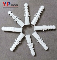 Moule pour fabricant de moules, petit moule personnalisé pour vis d'expansion, moule pour goujons d'expansion, moule d'injection pour clous d'expansion en plastique