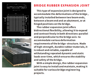 Công nghiệp gia cố Khoảng cao su mở rộng doanh thiết bị Sản phẩm cao su đàn hồi cho dịch vụ chế biến khuôn cầu - Product Image 2