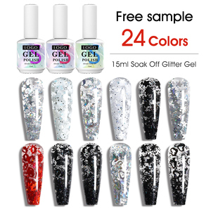 Missgel Professionnel Fournitures En Gros Glitter Couleur Gel Polonais Ensemble De En Gel UV <span class=keywords><strong>Semi</strong></span> <span class=keywords><strong>Permanent</strong></span> <span class=keywords><strong>Vernis</strong></span> Ongles - Product Image 2