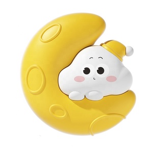 Lámpara Nocturna Infantil Konig Kids Cloud, Juguete Educativo de Plástico para la Relajación y Ayuda para Dormir - Product Image 1