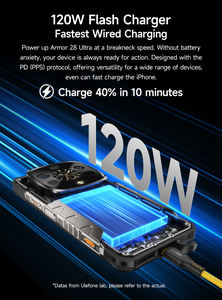 Ультратепловая камера ночного видения Ulefone 28, 120 Вт, 16 ГБ + 1 ТБ, Android 15, камера 50 МП, 10600 мАч, <span class=keywords><strong>NFC</strong></span>, глобальная, 5 г, мобильный телефон - Product Image 5