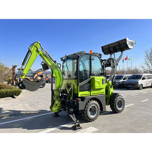 15-20 4x4 رافعة شوكية صغيرة ثقيلة رافعة تحميل صغيرة مدمجة أمامية مع قدرة تحميل عالية - Product Image 6