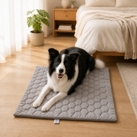 Tapis rafraîchissant rectangulaire durable pour l'intérieur et l'extérieur, lavable, double face