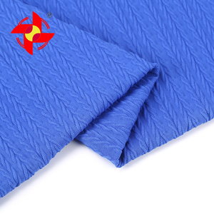 Cao cấp tùy chỉnh 4 cách căng 91 Polyester 9 Spandex 290-300gsm sợi ngang dệt kim đàn hồi <span class=keywords><strong>Jacquard</strong></span> vải cho yogawwear xà cạp - Product Image 6