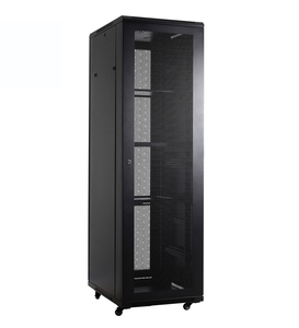 Gabinete de Servidor de Acero de 19 Pulgadas y 40U, Excelente Ventilación, Protección IP20, Certificación CE RoHS, para Uso en Redes Interiores, en Stock - Product Image 6