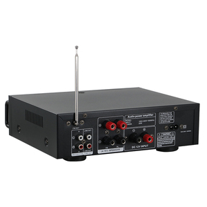 Zhengying Hifi Dual-Channel <strong>Mini</strong> <strong>Amplifier</strong> Home Digital Audio Power <strong>Amplifier</strong> with Independent Control Equalizer Metal Material - Product Image 4