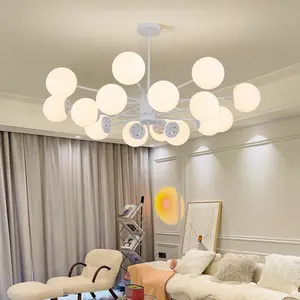 Large Luxury Hotel Lobby Crystal Chandelier Glass Light Parts For Project Lamp