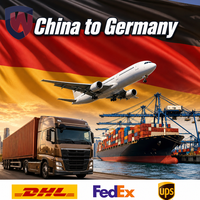 Expédition DDP LCL Chine-Allemagne par fret aérien et maritime avec transit rapide et suivi des marchandises