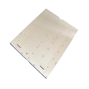 Tôles métalliques d'usinage CNC en acier inoxydable de haute qualité à la demande OEM ODM Pièces de précision personnalisées avec caractéristiques de perçage - Product Image 1