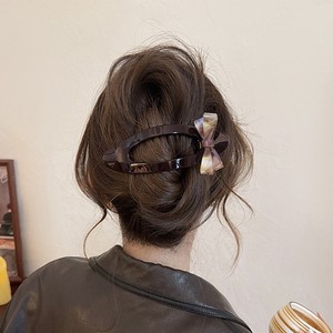 Pinza de Pelo Grande con Lazo, Clip de Pico de Pato para Mujer, Novedad 2026, Pinza Trasera de Alta Gama, Horquilla Elegante para el Cabello - Product Image 3