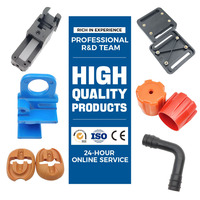 Fabricación de Productos, Diseño de Moldes Personalizados OEM/ODM, Piezas Moldeadas por Inyección, Producción de Productos, Piezas de Plástico ABS de Alta Precisión
