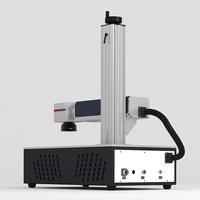 Nouveau Marqueur Laser Fibre CNC Portable de Bureau Haute Précision 20W/30W/50W Max pour Métal et Plastique AI/DXF/BMP/DWG/DST Refroidissement par Air