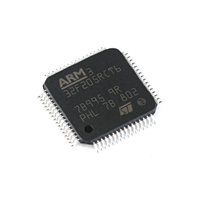 Microcontrôleur STM32F205RCT6 32 bits Cortex M3 120 MHz 256 Ko Flash LQFP64 Circuit intégré STM32F205RCT6 STM32F205RCT