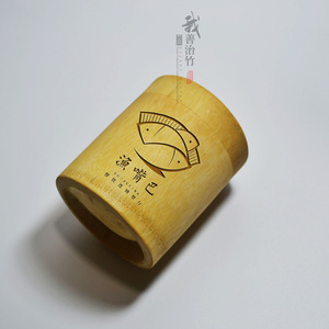 Bamboo Rice <b>Steamer</b> Round 8-9*10 With Lid For Cooking Food - Product Image 4