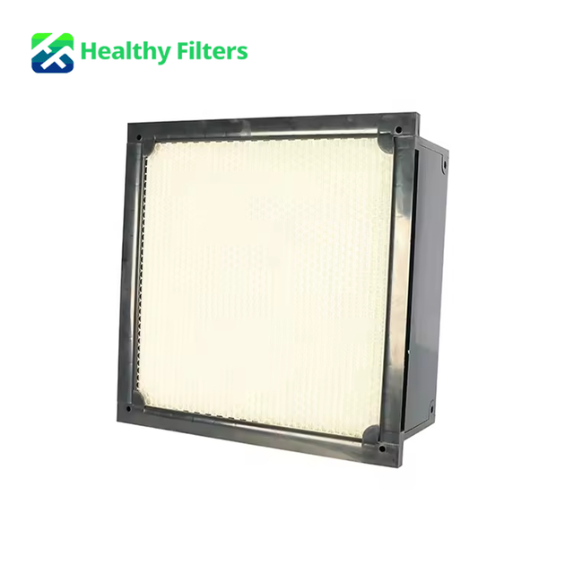 Medium Efficiency Mini-pleated Compact Bank with Plastic Frame 592X592X292mm F7 Air Filter
