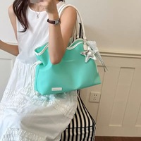 Sac fourre-tout transparent en PVC grande capacité pour femme, élégant, pour l'été, avec fermoir argenté, vente directe usine