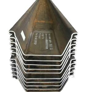 Produsen profesional sesuai pesanan tumpukan lembaran baja Metal berbentuk U tekanan dingin Ukuran kustom - Product Image 3