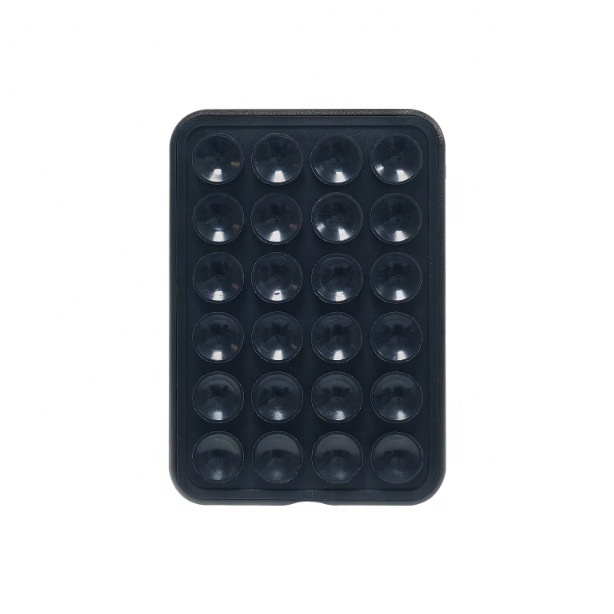 24 Suction Cup Silicone Phone Holder Thick Multi-Functional Phone Stand Multiple Colors Single-Sided Adhesive