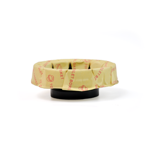 170g Anneaux <span class=keywords><strong>de</strong></span> cire <span class=keywords><strong>de</strong></span> <span class=keywords><strong>toilette</strong></span> Joint en caoutchouc pour tuyau d'évacuation <span class=keywords><strong>de</strong></span> 3 ou 4 pouces étanche et imperméable aux odeurs et aux gaz - Product Image 3