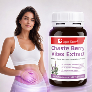 Cápsulas de Extracto de Vitex (Chaste Berry) de Alta Calidad Shecome, Apoyo Hormonal para la Salud de la Mujer, Suplemento de Extracto de Vitex (Chaste Berry) - Product Image 1